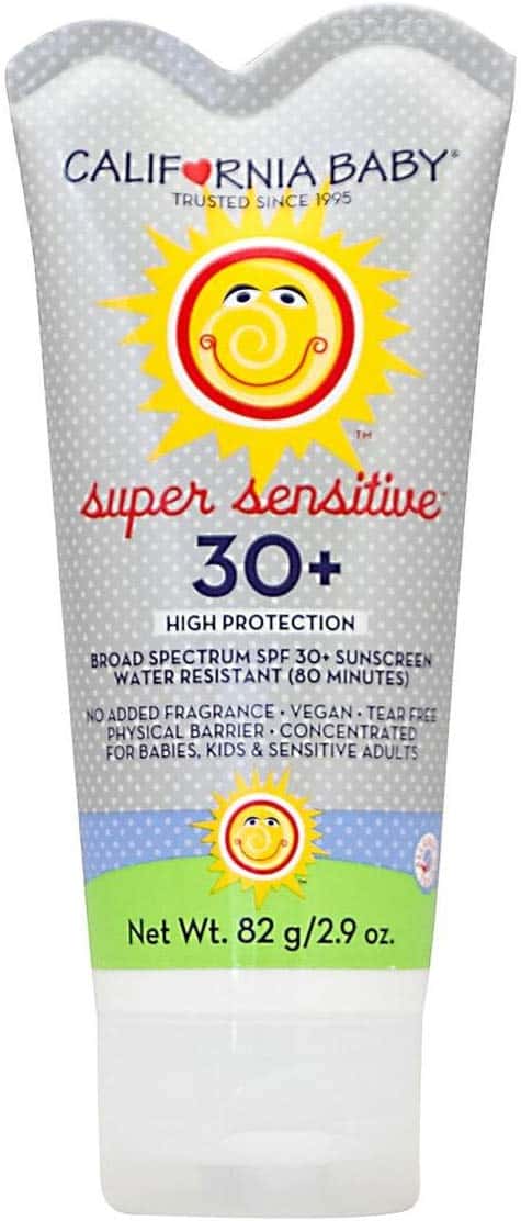 best baby sunscreen for eczema uk